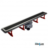 Душевой лоток Pestan Confluo Premium Line 850 Black Glass (13000295)