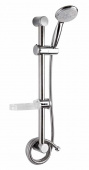 Душевой набор: душевая лейка, шланг, штанга, мыльница (AZ-15752010)