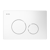 AM.PM Pro L, клавиша для инсталляции пневматическая, пластик, белый (I049001)
