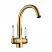 Смеситель для кухни Omoikiri Okinawa-2-AB (4994254)