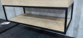 Рамка с нижней полкой Riho LIVIT 100x45,5cm. Цвет Cafe au lait (F97004DRE) витринный образец