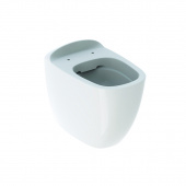 Унитаз напольный приставной безободковый Geberit Citterio (500.512.01.1)