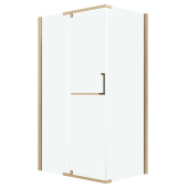 Душ.ограждение 120.K33.03.1290.32.00 Pragma (120*90*195) золото сатин, стекло прозрачное, 2 места (120.K33.03.1290.32.00) Душ.ограждение 120.K33.03.1290.32.00 Pragma (120*90*195) золото сатин, стекло прозрачное, 2 места (120.K33.03.1290.32.00)