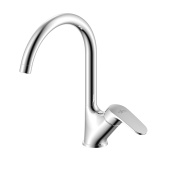 Смеситель Rossinka для кухни с поворотным изливом (RS45-23) Смеситель Rossinka для кухни с поворотным изливом (RS45-23)