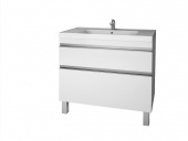 Тумба с умывальником Dreja - Grace Plus 90, 2 ящик (99.0906)