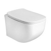 Унитаз подвесной 520х340мм., безободковый AXA White Jam (WCWH3312701)