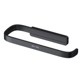 Держатель для туалетной бумаги Am.Pm Func, черный (A8F34122)