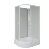 Душ.каб. Niagara Promo P110/80/26R/MT/BK (1100х800х2000) 4 места (P110/80/26R/MT/BK)