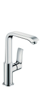 Смеситель д/раковины HANSGROHE Metris, поворотный излив (31087000) витринный образец