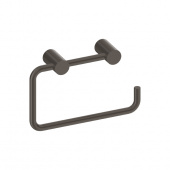 Держатель для туалетной бумаги без крышки, сплав металлов, Petite, графит, IDDIS (PETGM00i43)