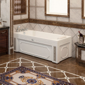 Торцевая панель к ванне Уэльс правая (с ложементами под декор) (1-31-0-2-0-115)