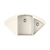 Кухонная мойка Omoikiri Sakaime 105C-WH Tetogranit (4993137)