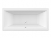 Ванна акриловая EXCELLENT Pryzmat 180x80 (WAEX.PRY18WH)