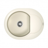 Кухонная мойка Omoikiri Sakaime 60E-WH Tetogranit (4993136)