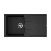 Omoikiri Yasugata 100-BL Tetogranit/черный (4993844)