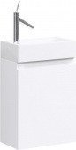 Тумба с умывальником подвесная AQWELLA - Leon-MP 40 (Ln-MP.01.04/W)