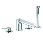 KLUDI ZENTA SL Смеситель для ванны и душа на 4 отверстия (484240565)