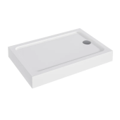 Поддон 1Marka акриловый FLAT 120х80 прямой комплект (01фл1280прК)