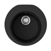 Omoikiri Miya 50R-BL Tetogranit/черный (4993502)