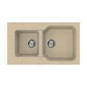 Кухонная мойка Omoikiri Maru 86-2-CH Tetogranit (4993291)