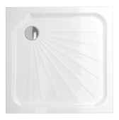 Поддон 1Marka "Quadro" квадр.90*90 (01пкв90)