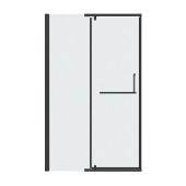 Дверь в нишу 100.K33.03.120.21.02 Pragma (120*195) черный матовый, стекло шиншилла, 1 место (100.K33.03.120.21.02) Дверь в нишу 100.K33.03.120.21.02 Pragma (120*195) черный матовый, стекло шиншилла, 1 место (100.K33.03.120.21.02)