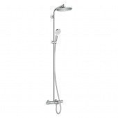 Душевая система Hansgrohe - Showerpipe 240 1jet с термостатом для ванны (27320000)