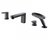 Elbe 7455 Смеситель на борт ванны, 4 отверстия WasserKRAFT (7455)