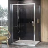 Неподвижная стенка Ravak 10° 10PS-100 блестящий (9UVA0C00Z1)