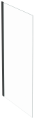 Фиксированная Боковая панель Jacob Delafon Contra 90 см, Черный (E22FT90-BL) Фиксированная Боковая панель Jacob Delafon Contra 90 см, Черный (E22FT90-BL)