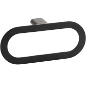 ORGANIC BLACK Кольцо для полотенец черный матовый BEMETA (167104380)