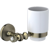 Держатель стакана ART&MAX ANTIC CRYSTAL (AM-E-2668SJ-Br)