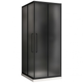 Душевой уголок ABBER Schwarzer Diamant (AG02080BMH)