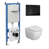 Комплект 3 в 1: инсталляция 900.K31.01.000+клавиша 700.K31.03.210.210+унитаз GR-4411S (97.4411S.03.210)