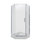 Душевое ограждение Тритон Дека-Хром, 90х90, пятиуг., низ. подд. (3 места+сифонD90мм) (Щ0000053610) Душевое ограждение Тритон Дека-Хром, 90х90, пятиуг., низ. подд. (3 места+сифонD90мм) (Щ0000053610)