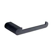 Держатель для запасного рулона туалетной бумаги Nofer Nofer Capri черный (16229.N)