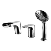 Смеситель Lemark Shift на борт ванны (LM4345C)