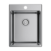 Omoikiri Amadare 39-IN нерж.сталь/нержавеющая сталь (4997028)