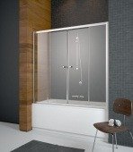 Шторка для ванны Radaway - Vesta DWD 150x150 (203150-01)