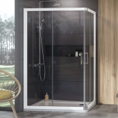 Душевой уголок Ravak 10° 10AP4 белый (0ZVG70100Z1) Душевой уголок Ravak 10° 10AP4 белый (0ZVG70100Z1)