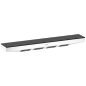 Душ полкой 500 HANSGROHE Rainfinity 1jet с боковой (26243700) витринный образец