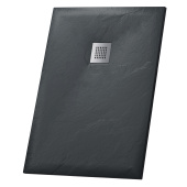 Поддон прямоугольник графит (70*100*2,5) Strong (GR-S270100Q)