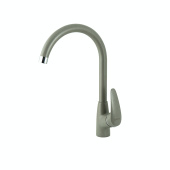 Смеситель для кухни Lemark LINARA LM0405 с высоким поворотным изливом, цвет: серый шёлк (LM0405PGS) Смеситель для кухни Lemark LINARA LM0405 с высоким поворотным изливом, цвет: серый шёлк (LM0405PGS)
