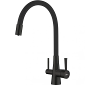 Смеситель LEMARK COMFORT для кухни с подключением к фильтру (LM3075BL)