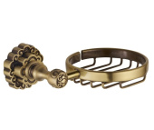 Подвесная мыльница (решетка) Bronze de Luxe WINDSOR (K25202)