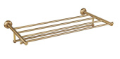 Полка для полотенец CEZARES, золото (APHRODITE-TD08-03/24) Полка для полотенец CEZARES, золото (APHRODITE-TD08-03/24)