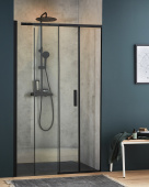 Раздвижная дверь Jacob Delafon Contra 170 см, Черный (E22C170-BL) Раздвижная дверь Jacob Delafon Contra 170 см, Черный (E22C170-BL)