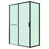 Душ.ограждение 120.K33.05.1080.21.00 Style (100*80*195) черный матовый, стекло прозрачное, 2 места (120.K33.05.1080.21.00) Душ.ограждение 120.K33.05.1080.21.00 Style (100*80*195) черный матовый, стекло прозрачное, 2 места (120.K33.05.1080.21.00)