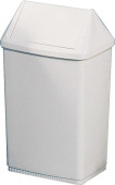 Ведро Nofer для мусора пластиковое 55 литров с крышкой (14027.W) Ведро Nofer для мусора пластиковое 55 литров с крышкой (14027.W)