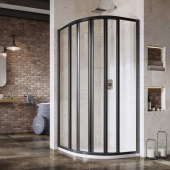 Душевой уголок Ravak Supernova SKKP6-80 см черный профиль, прозрачное стекло (3204O302Z1) Душевой уголок Ravak Supernova SKKP6-80 см черный профиль, прозрачное стекло (3204O302Z1)